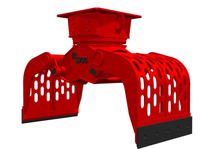 Sorteringsklype til 5-7 tonn maskin